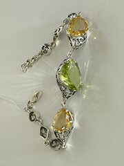 Юкон (браслет из серебра)