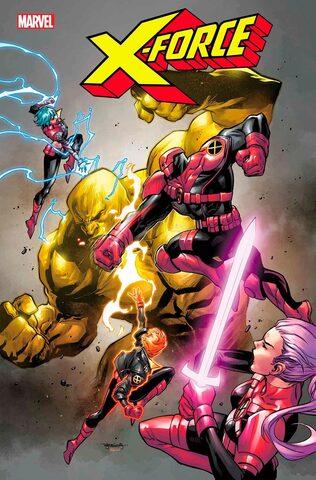 X-Force Vol 7 #3 (Cover A)