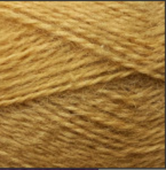 Пряжа "Пушинка", 50% шерсть, 50% козий пух, 50 гр. - 225 м, песочный