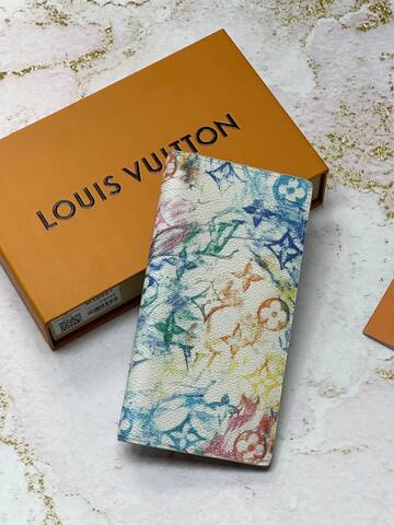 Бумажник Louis Vuitton Brazza Monogram Gradient
