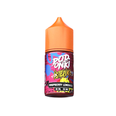 Жидкость PODONKI iSTERiKA Salt 2% 30 ml - Малиновый лимонад