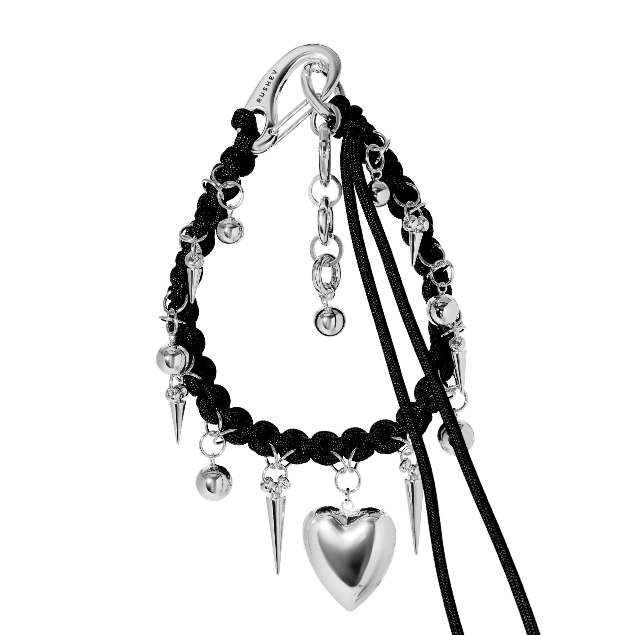 

Колье Lovers Black - Silver