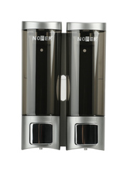 Диспенсер для мыла с кнопкой 400 мл. ABS CLASSIC 03032.T серый