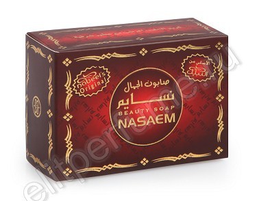 Косметическое мыло Nasaem 125 г. от Набиль Nabeel Perfumes