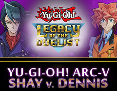 Yu-Gi-Oh! ARC-V: Shay vs Dennis (для ПК, цифровой код доступа)