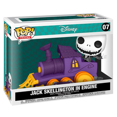 Funko POP! Disney. The Nightmare Before Christmas: Jack Skellington in Engine 6