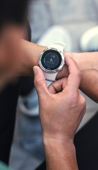 Suunto 5 White