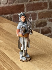 Новогодняя ёлочная ретро-игрушка