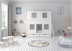 Кровать двухъярусная "West"