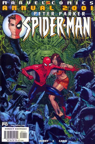 Peter Parker Spider-Man Annual Vol 1 (2001)