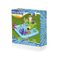 Надувной бассейн детский Bestway 53052