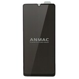Защитное стекло 9H HD Privacy ANMAC для Samsung Galaxy A33 (Антишпион) (Черная рамка)
