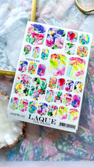 Пленки LAQUE PEDICURE WRAPS №11