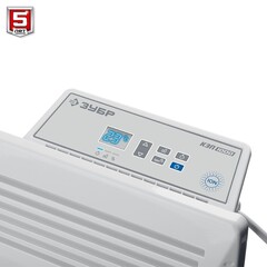 ЗУБР ПРО серия 2 кВт, электрический конвектор, Профессионал (КЭП-2000)