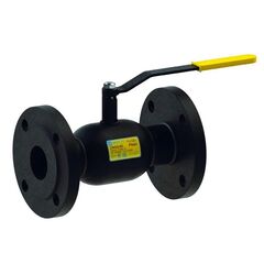 Кран стальной шаровой цельносварной BREEZE 11с32п, DN-20 PN-40, длина-150мм, стандартнопроходной, фланцевый с ручкой