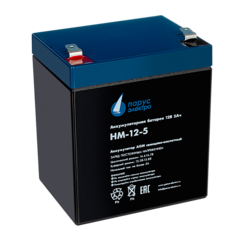 Аккумулятор Парус Электро HM-12-5