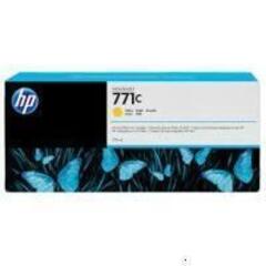 Картридж HP 771C Yellow желтый для DesignJet Z6200