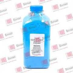 Тонер с девелопером БУЛАТ s-Line TK-8800 для Kyocera ECOSYS P8060 (Голубой, банка 300 г)