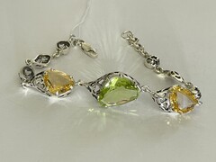 Юкон (браслет из серебра)