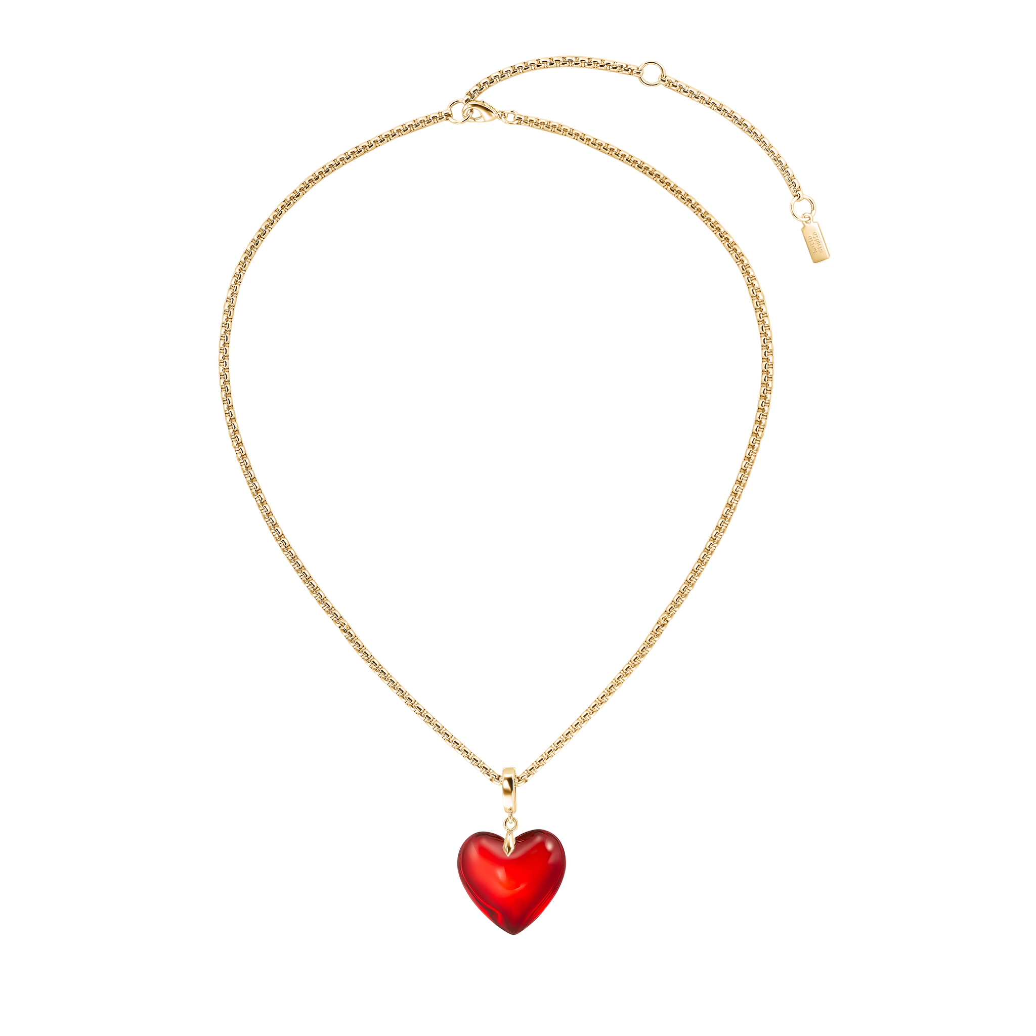 

Цепь Lonely Heart Red-Gold Necklace