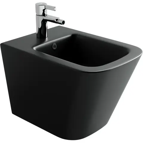 Ceramica Nova CN4010MB CN4010MB Подвесное биде Union, черный матовый