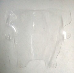 Ветровое стекло для Suzuki GSF600S / 1200S 01-05 г.в. / черное, прозрачное