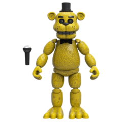 Фигурка Funko Action Figure FNAF Gold Freddy