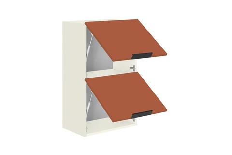 Брауни ШГ-500_Н8 шкаф верхний горизонтальный с подъемными створками