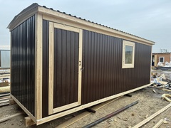 Бытовка "Шоколад" утепленная 6х2.3