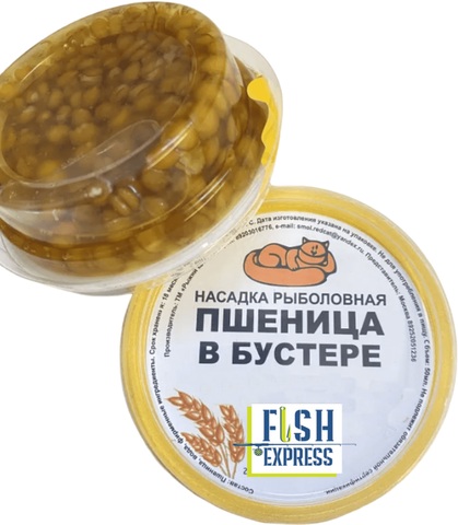 Пшеница в бустере МЕД 50мл продажа от 5шт.