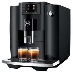 Кофемашина Jura E6 Piano Black (EC) (15437)