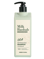 Шампунь освежающий с центеллой азиатской MILK BAOBAB