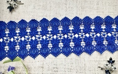 Кружево матовое плетеное, ш. 10 см