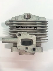 Цилиндро-поршневая группа в сборе для бензокосы объемом 26 см3 ( с креплением под катушку)