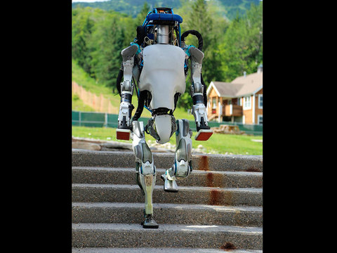 Робот Boston Dynamics Atlas