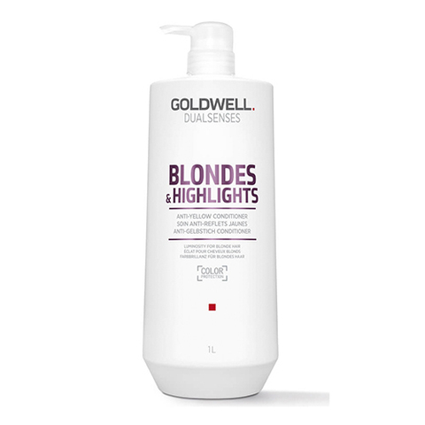 Goldwell Blondes & Highlights Anti-Brassiness Conditioner - Кондиционер против желтизны