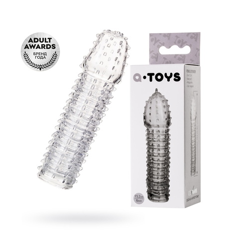 Насадка на пенис TOYFA A-Toys 