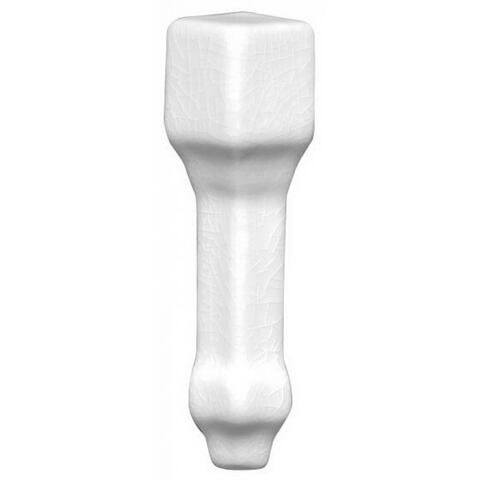 Adex Modernista Angulo Exterior Cornisa C/C Blanco (1) 1.8x7.5