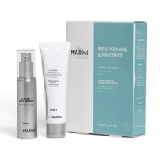 JAN MARINI Rejuvenate & Protect MPP (C-Esta Face Serum + Antioxidant Daily Face Protectant SPF45) Набор для ремоделирования кожи с SPF45