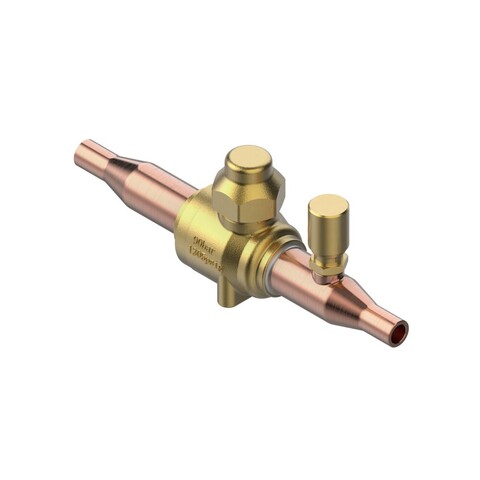 Купить Краны запорные шаровые GBC 6s с сервисным штуцером с штуцерами под пайку недорого со склада в Хабаровске, Якутске, Владивостоке, Южно-Сахалинске, Благовещенске