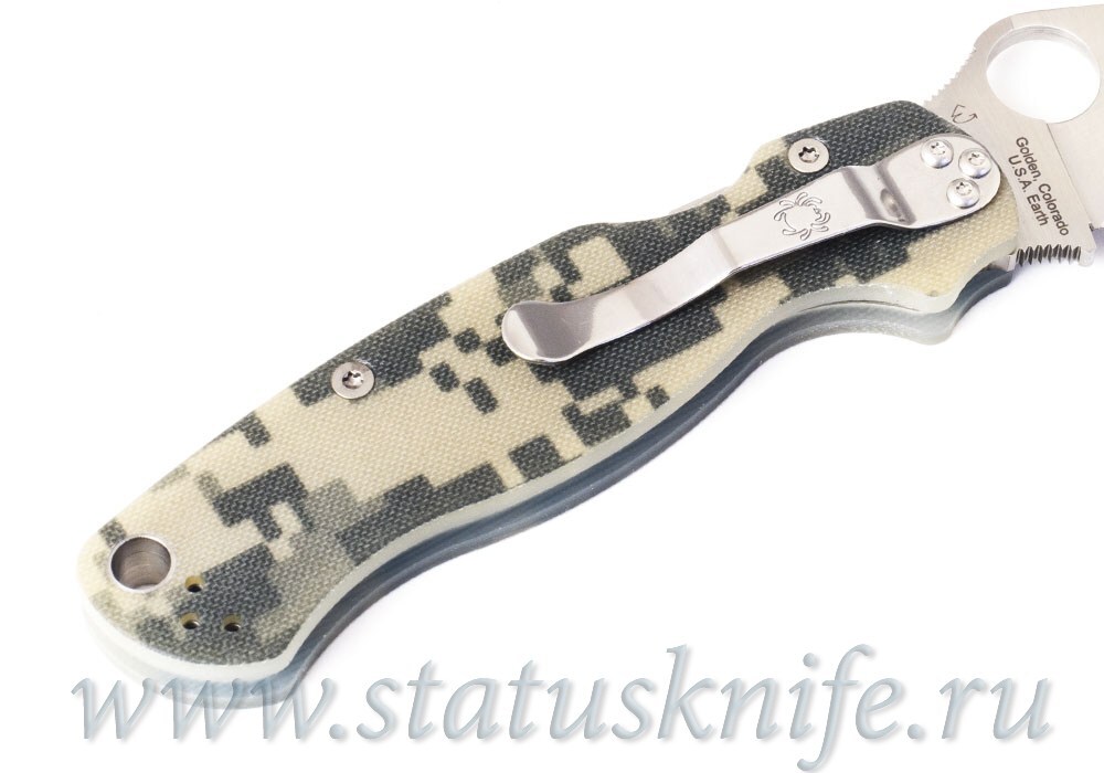 Нож Spyderco Paramilitary 2 C81GPCMO2 S45VN