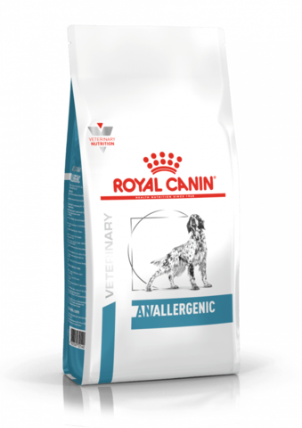 Royal Canin Аналлердженик АН 18 (канин), сухой (3 кг)