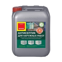 Антисептик для наружных работ 5л NEOMID Неомид 440 ECO