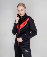 костюм NORDSKI Base Black/Red W ,  размин