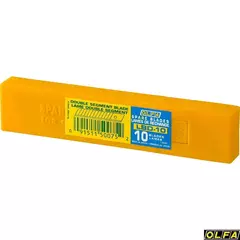 OLFA 18 мм, 10 шт, сегментированные лезвия (OL-LBD-10)
