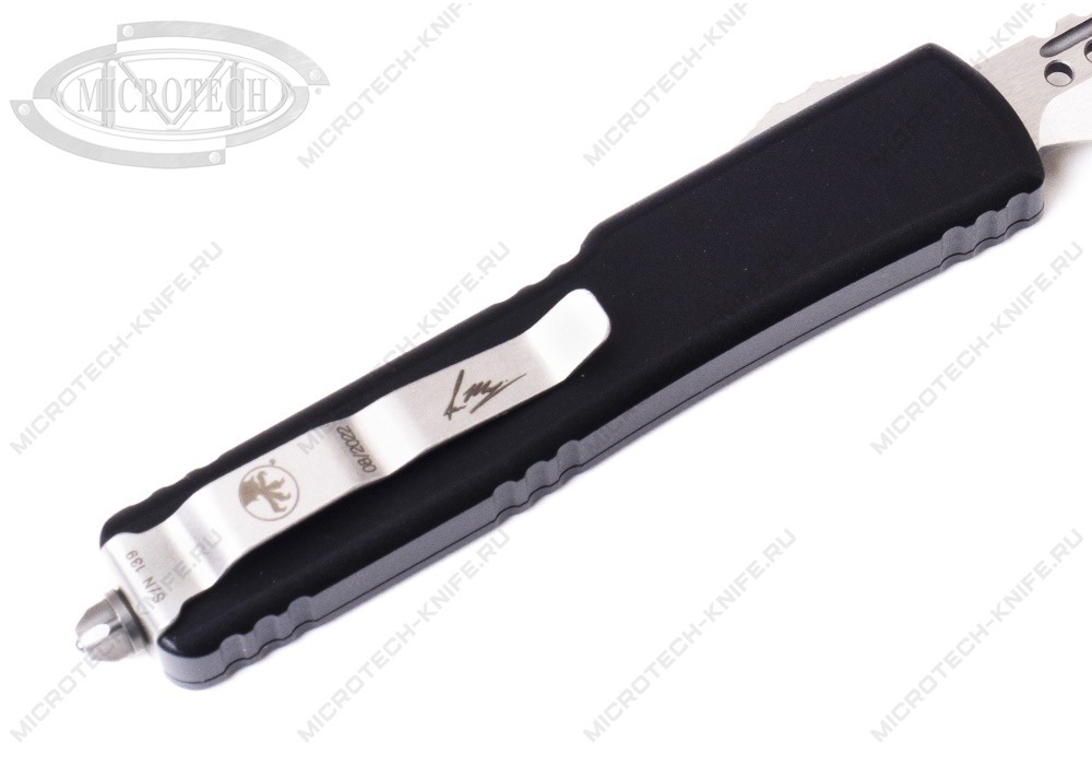 Нож Microtech UTX-70 419-10S Hellhound - фотография 