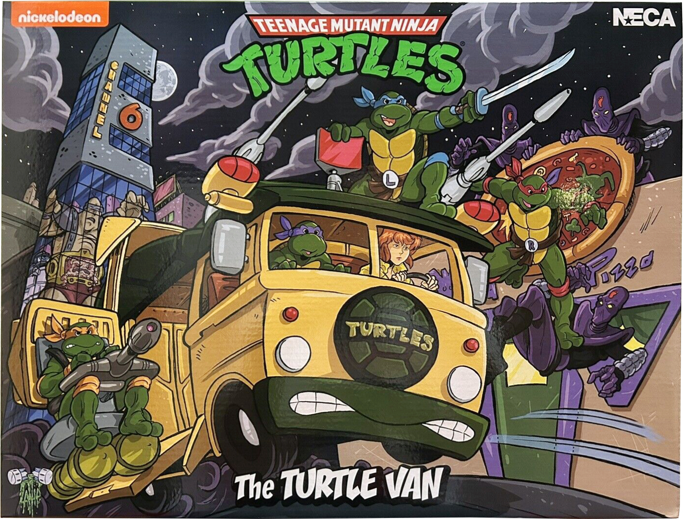 Фигурка NECA Teenage Mutant Ninja Turtles Turtle Van – купить за 49990 руб  | Чук и Гик. Магазин комиксов