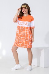 Туника Новелла-1 Виотекс ОРАНЖЕВЫЙ