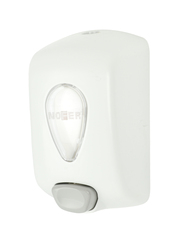 Диспенсер для мыла с кнопкой 1000 мл. ABS CLASSIC 03036.W белый