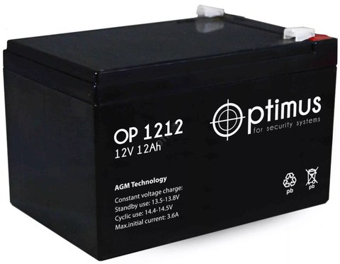 Аккумуляторная батарея OP 1212